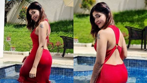 Tv Actress Dharsha guptas latest glamour photoshoot makes hot internet Tv Actress Dharsha guptas latest glamour photoshoot makes hot internet