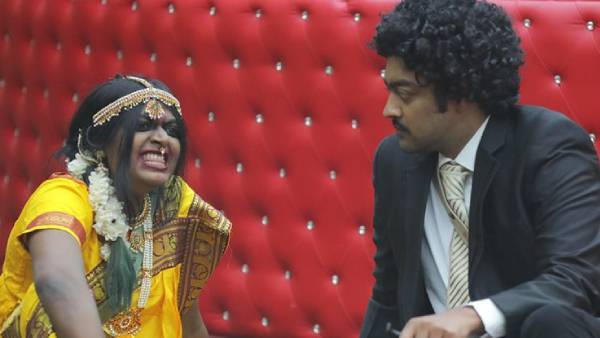 சந்திரமுகியாக மாறி அசத்தல் பர்ஃபார்மன்ஸ்... அப்ளாஸை அள்ளிய இசைவாணி... வேற லெவல்! 