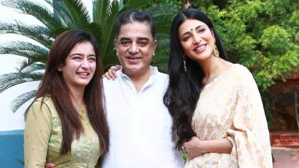 ஜிலேபி பேபிஸ்...இன்ஸ்டாகிராமை அலற விடும் கமல் மகள்கள் 