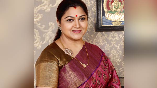 குஷ்பூவிற்கு கோயில்