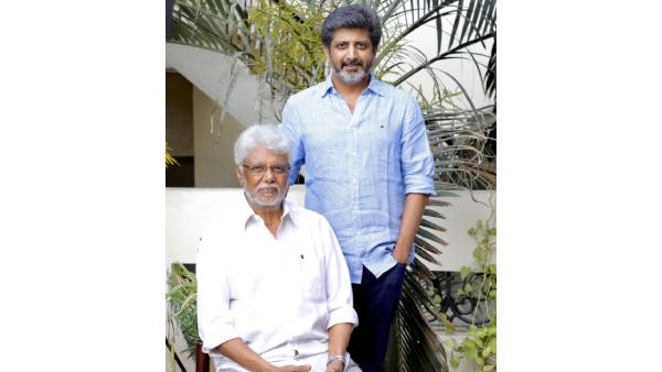 என்னோட ஹீரோவுக்கு வயசு 80... வாழ்த்து சொன்ன இயக்குநர் மோகன் ராஜா 