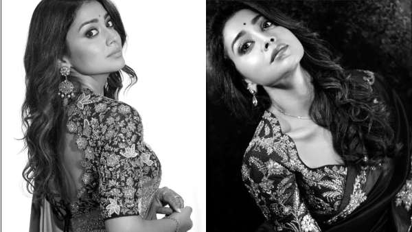 இளமை மாறாத ஸ்ரேயா..கருப்பு வெள்ளை புகைப்படத்தில் கொள்ளை கொள்ளும் அழகு!