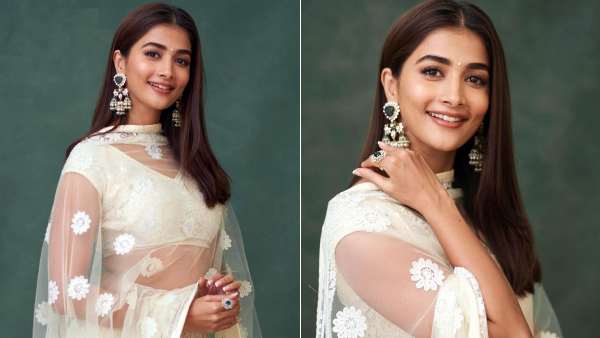 இவ்வளவு அழகா இருந்தா கடத்திக்கிட்டு போக தோணுமே ... பீஸ்ட் ஹீரோயினை மெய்க்கும் ரசிகர்கள்!