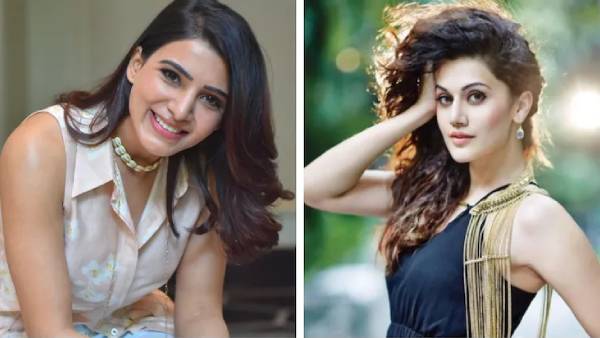 சமந்தாவின் பாலிவுட் படத்தை தயாரிக்கிறார் நடிகை டாப்ஸி? தீயாய் பரவும் தகவல்! 