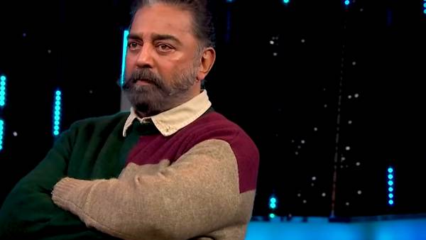 வித்தியாசமாக சேவ் செய்த கமல்
