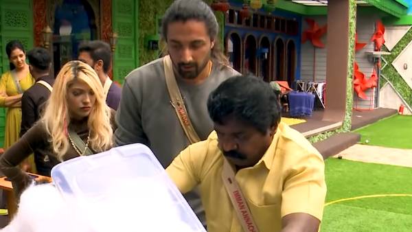 பிரியங்கா – தாமரை மோதல்