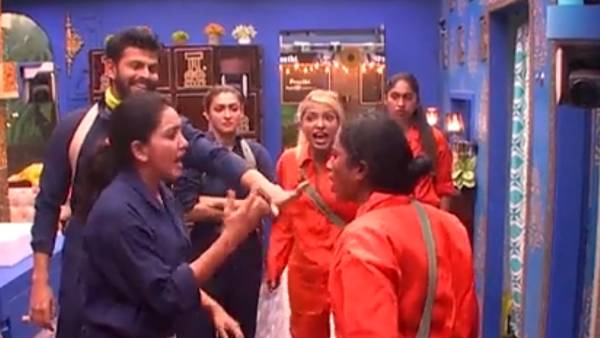 பொய் பேசுனா எனக்கு பிடிக்காது.. கையை ஓங்கி பாவனியை அடிக்க வந்த தாமரை.. பரபரப்பு புரமோ!