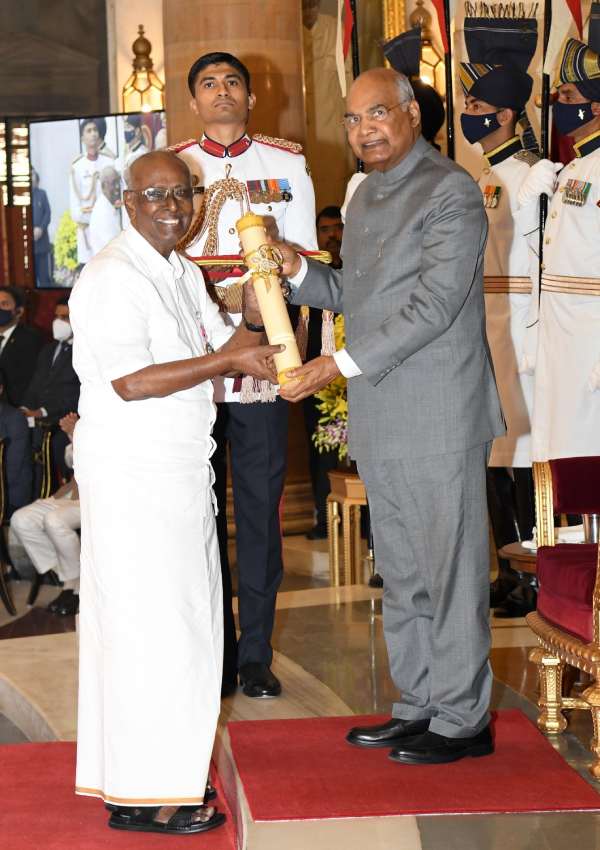 பத்மஸ்ரீ விருது