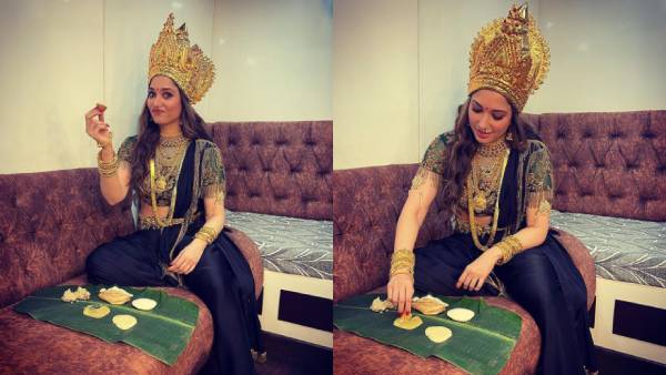 நயன்தாராவை தொடர்ந்து அம்மன் அவதாரம் எடுத்த தமன்னா.. வைரலாகும் புகைப்படங்கள்.. லைக் போட்ட சமந்தா!