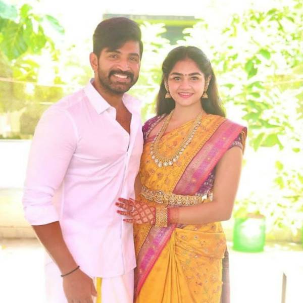அக்கா மகள் தியா ஸ்பெஷல் வாழ்த்து