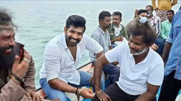 முதல்முறையாக இணைந்து யானை படத்தில்