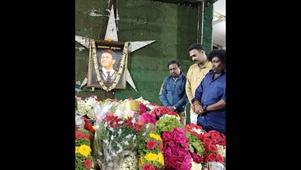 நினைவஞ்சலி கூட்டத்தில்
