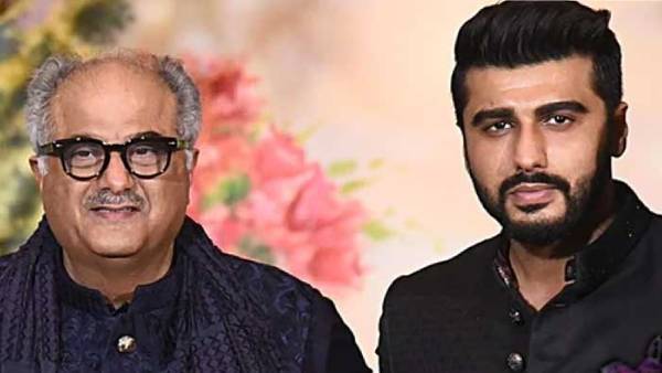 Arjun Kapoor revelaed reason for his dad Boney kapoor joined in instagram Arjun Kapoor revelaed reason for his dad Boney kapoor joined in instagram