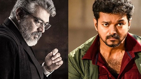 சபாஷ் சரியான போட்டி... புத்தாண்டில் விஜய்–அஜித் ரசிகர்ளுக்கு செம ட்ரீட் 