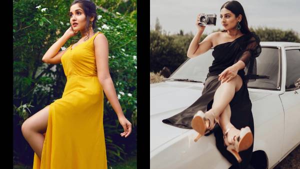 அவங்கதான் அப்படி போட்டோ ஷூட் பண்ணுவாங்களா? பாபநாசம் பாப்பாவுடன் போட்டி போடும் குட்டி நயன்! 