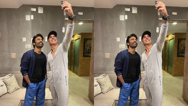 தனுஷோட சூப்பர் டேலண்ட பார்த்து வியப்பா இருக்கு... தனுஷை பாராட்டிய அக்ஷய்! 