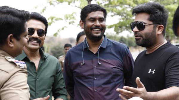 25 வது நாளில் 100  கோடி  கிளப்பில் இணைந்த மாநாடு...நன்றி சொன்ன தயாரிப்பாளர்