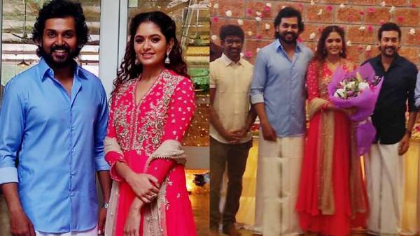 நிறைவடைந்தது விருமன் படப்பிடிப்பு... அண்ணன் சூர்யாவுக்கு நன்றி சொன்ன தம்பி கார்த்தி! 