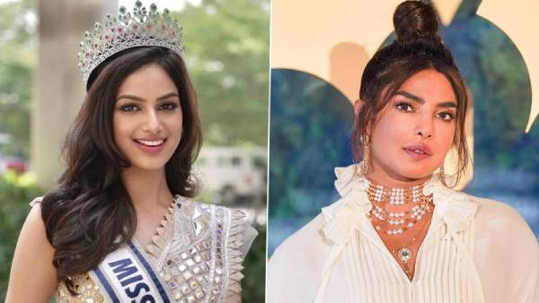 மிஸ் யுனிவர்ஸ் பட்டம் வென்ற இந்திய மங்கை... இணையத்தில் குவியும் வாழ்த்துக்கள்!