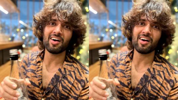 நிறைய குடிக்கிறேன்...கையில் சரக்கு பாட்டிலுடன் போஸ்ட் போட்ட டாப் ஹீரோ 