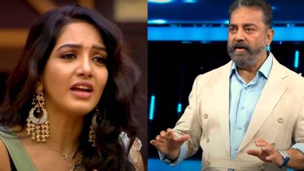 இங்கொரு முகம்… அங்கொரு முகம் வேண்டாம்… பாவனிக்கு  கமல் சொன்ன அட்வைஸ் !