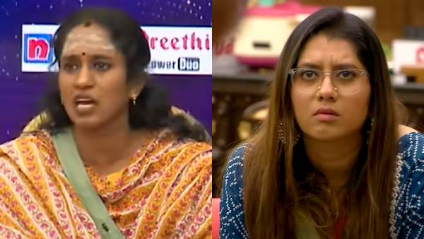 தாமரையின் ஒரிஜினாலிட்டியை காட்டுவதாக  நினைத்து தன் ஒரிஜினாலிட்டியை காட்டிய பிரியங்க.. பகீர் புரமோ! 