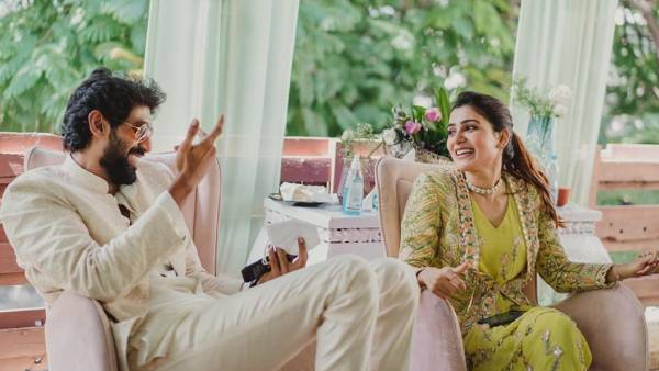 உங்கள் வாழ்க்கையில் சிறந்தது மட்டுமே கிடைக்கட்டும்... எக்ஸ் கணவரின் கஸினுக்கு வாழ்த்து கூறிய சமந்தா!