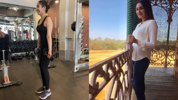 பேக் டூ ஃபார்ம்மான நடிகை சாயிஷா.. குழந்தை பிறந்த சுவடே தெரியல.. தீயாய் பரவும் வொர்க் அவுட் போட்டோ! 