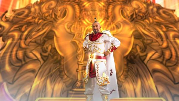 பிரபு தேவாவின் கலக்கல் கெட்டப்பில் மை டியர் பூதம்... மோஷன் போஸ்டரை வெளியிட்ட விஜய் சேதுபதி! 