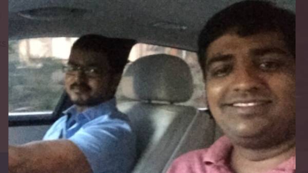 விஜய் தலைமுடிக்கு என்னாச்சு...சதீஷ் பகிர்ந்த ஃபோட்டோவால் குழம்பிய ரசிகர்கள் 