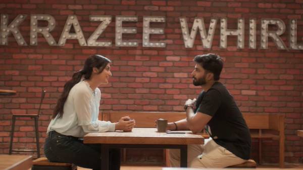 அஸ்வின் நடிக்கும் என்ன சொல்ல போகிறாய் …. ரொமான்டிக் டிரைலர் ரிலீஸ் !