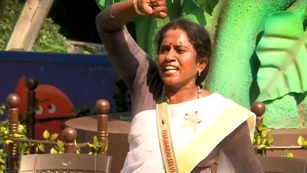 “உசுப்பேத்துவது பிரியங்கா தான்“… ஆக்ரோஷமாக  கோஷம் போட்ட தாமரை … அலறும் பிக் பாஸ் வீடு !