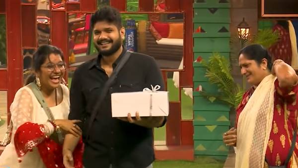 பிரியங்கா ஃபேமிலி வரும் போது ஒலிக்கப்பட்ட வலிமை பாடல்... கொண்டாடும் ரசிகாஸ்! 