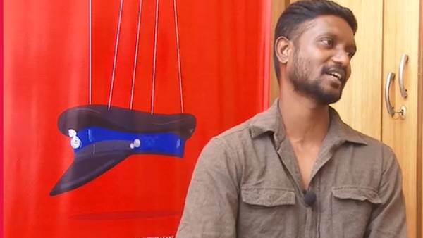 ரஞ்சித் அண்ணா என்னை நினைத்து வருத்தப்படுவார்... ரைட்டர் நடிகர் எக்ஸ்க்ளூசிவ் 