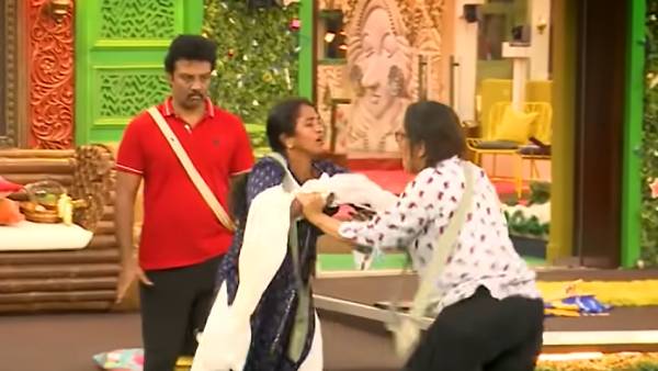 பிக் பாஸ் வீட்டில் அடிதடி… நான் என்ன இளிச்சவாயா… புலம்பும் பிரியங்கா!