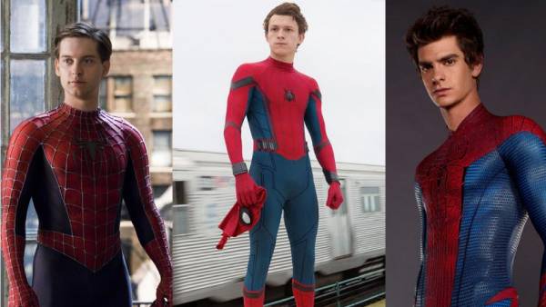 அவெஞ்சர்ஸ் எண்ட் கேமுக்கு பிறகு அப்படியொரு பிரம்மாண்ட மிரட்டல்.. ஒரே ஸ்க்ரீனில் 3 ஸ்பைடர்மேன்கள்!