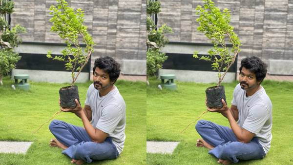 ஒரே ட்வீட்டில் 5 லட்சம் லைக்குகள்... இந்திய அளவில் முதல் நடிகராக விஜய் சாதனை! 