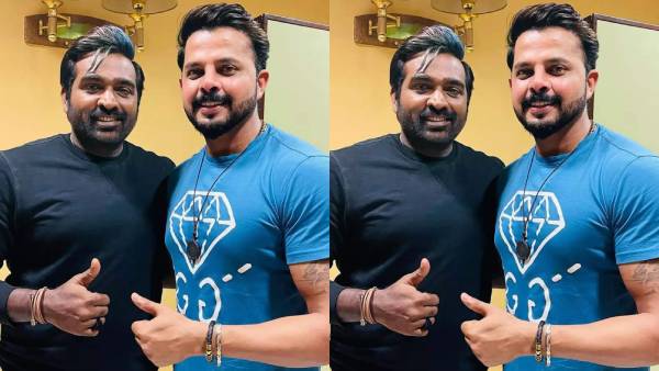 விஜய் சேதுபதியோடு மிரட்டப் போகும் ஸ்ரீசாந்த்... என்ன கேரக்டர்...ஆர்வத்தில் ரசிகர்கள். 