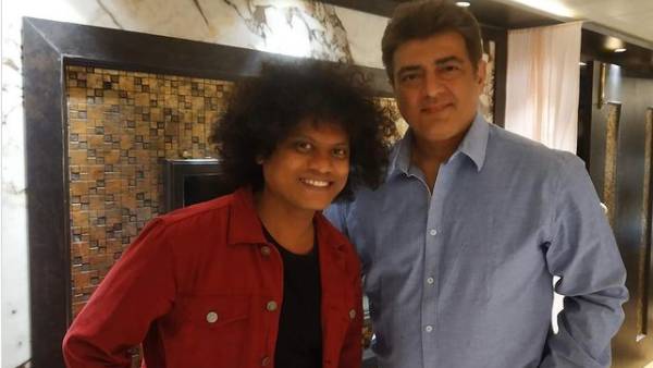 அஜித்துடன் காம்பினேஷன்... சந்தோஷத்தை வெளிப்படுத்த தெரியாமல் திண்டாட்டத்தில் புகழ் 