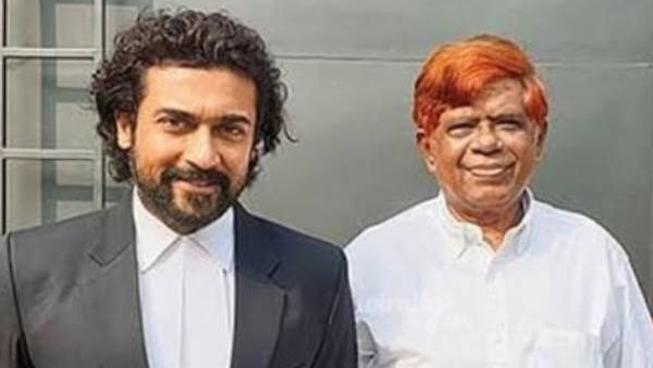  ’ஜெய் பீம்’ நிஜநாயகனுக்கு தமிழக அரசின் அம்பேத்கர் விருது....