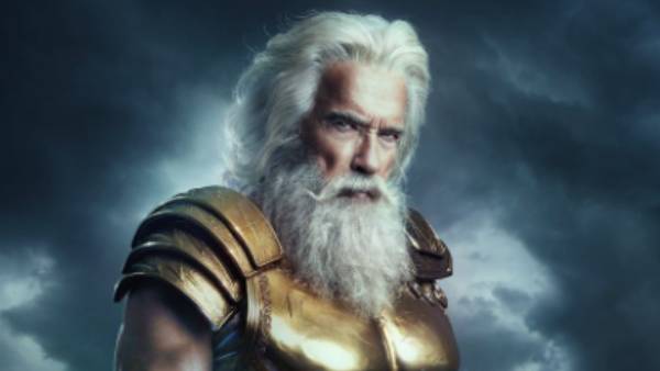 கிரேக்க கடவுள் ஜீயஸ் லுக்கில் மிரட்டும் அர்னால்டு.. அடுத்த மாதம் படமே வருதாம்.. உண்மை என்ன?