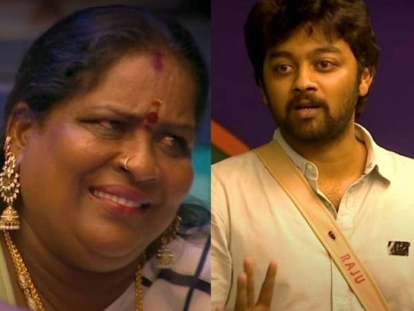 சின்னப்பொண்ணுவிடம் மன்னிப்பு கேட்ட ராஜு