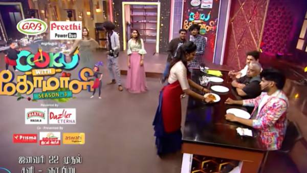 குக் வித் கோமாளி சீசன் 3 நிகழ்ச்சி