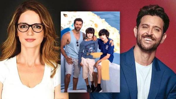 ஹிருத்திக் ரோஷன் பிறந்தநாள்...பெரிய ஹக் உடன் வாழ்த்து சொன்ன முன்னாள் மனைவி 