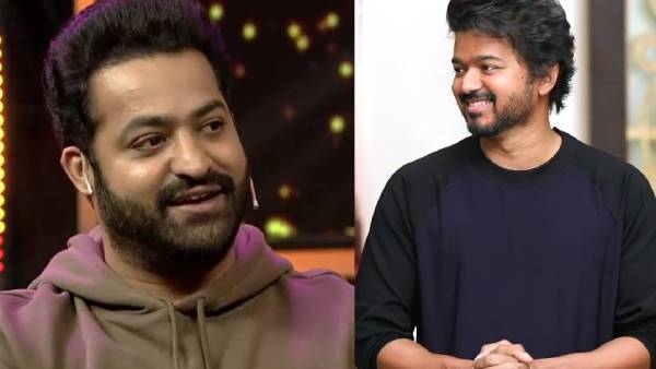 எவ்ளோ உயரம் போனாலும் மனசுக்குள்ள விடமாட்டார்... தளபதி குறித்து ஜூனியர் என்டிஆர்! 