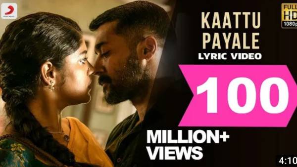 100 மில்லியன் பார்வையாளர்களை