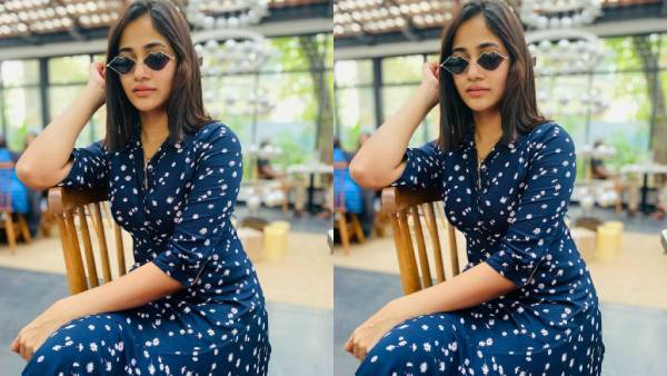 லிப் கூலிங் கிளாஸில் க்யூட் போட்டோவை பதிவிட்ட லாஸ்லியா!