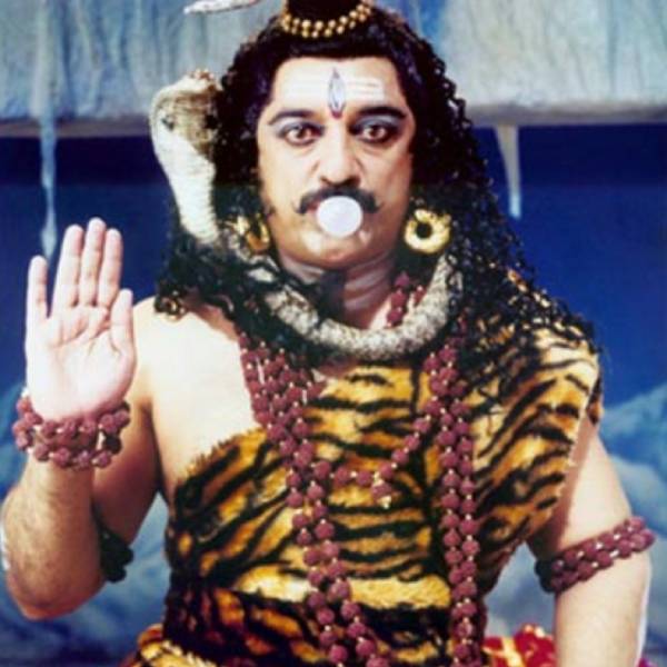 சிவனாக கமல் அலப்பறை