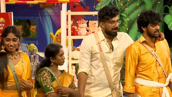 பிக்பாஸ் வீட்டில் புத்தாடை அணிந்து பொங்கல்...மொத்த போட்டியாளர்களும் மகிழ்ச்சி 