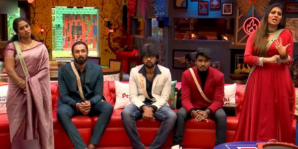 தாமரையை நோக்கி துப்பினது தப்புதான்.. விதிமீறல் நடந்திருக்கு.. கட்டிபுடி டிராமா கமல் கிட்ட பலிக்காது!